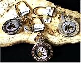 Canine Critters Keychain Set of 3 German Shepherd