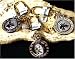Canine Critters Keychain Set of 3 German Shepherd