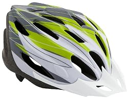 Schwinn Women's Starlet Wave Helmet, Green