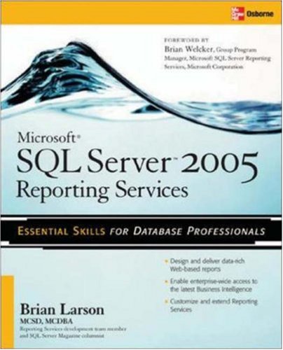 Microsoft SQL Server 2005 Reporting Services 2005