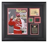 Mounted Memories Tony Stewart 2009 Watkins Glen 8X10 Photo W/Green Flag, Autograph Plate & Race Winning Ti