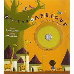 Contes d'Afrique : Pour les tout-petits (1CD audio)