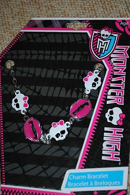 Detail image Monster High Charm Bracelet Mattel