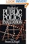 Handbook of Public Policy Evaluation