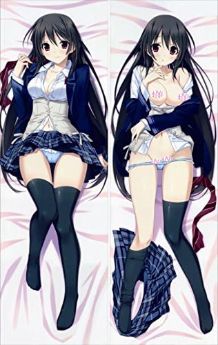 Puppets Master Anime Dakimakura Hugging Pillow Case: Frontwing, Stapler, Ashikawa Yukino--20150418