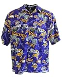Minnesota Vikings Hawaiian Camp Tailgate Party Shirt