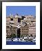Alghero, Sardinia, Italy, Europe Places Framed Art Poster Print by John Miller, 25x31