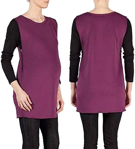 Attesa Maternity Dress Made in Italy by Vittorio Martinelli (M)