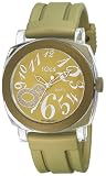 Tocs Women's 40128 Analog Round Gold Watch