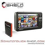 invisibleSHIELD for the Creative Zen Vision W (Full Body)