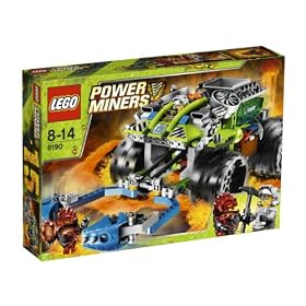 Lego - 8190 - Jeu de Construction - Power Miners - La voiture Pince (Import Grande Bretagne)