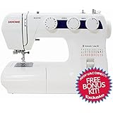 Janome 2222 Sewing Machine with Free Bonus Kit