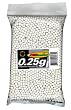 TSD Tactical 5,000 ct. Bag Plastic White Airsoft BBs (6mm, 0.25g)