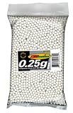 TSD Tactical 5000 Count Bag Plastic White Airsoft BB's (0.25g, 6mm)