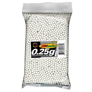TSD Tactical 5,000 ct. Bag Plastic White Airsoft BBs (6mm, 0.25g) TSD Tactical 5,000 ct. Bag Plastic White Airsoft BBs (6mm, 0.25g)