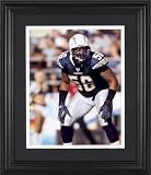 Shawne Merriman San Diego Chargers Framed Unsigned 8x10 Photograph