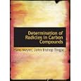 Determination of Radicles in Carbon Compounds