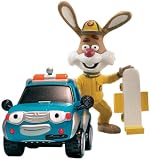 Roary the Racing Car Die Cast - Plugger & Flash Figurine