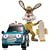 Roary the Racing Car Die Cast - Plugger & Flash Figurine