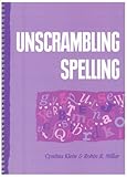 Unscrambling spelling