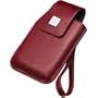 BlackBerry Leather Tote with Wrist Strap for BlackBerry Storm 9500, 9530