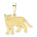 abyssinian1  - 14k Abyssinian Pendant
