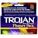 Health & Personal Care : Trojan Pleasure Pack: 12-Pack of Condoms
