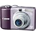 Photo : Canon Powershot A1000IS 10MP Digital Camera with 4x Optical Image Stabilized Zoom (Purple)