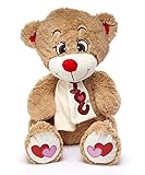 UPC 850849006073 product image for BUBBY AIR Stuffed Light Brown Plush Bear | upcitemdb.com