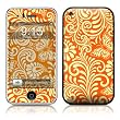 Wallflowers Design Protector Skin Decal Sticker for Apple 3G iPhone / iPhone 3GS 3G S