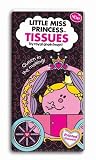 from Oscar + Dehn Ltd Little Miss Princess Tissues - Black