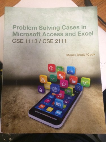 PROB.SOLVING CASES MS.ACCESS+..>CUSTOM<