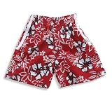 Dogwood - Boys Swim Suit, Red, Navy