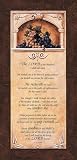 Sympathy Gift - Psalm 23 - 5 X 11