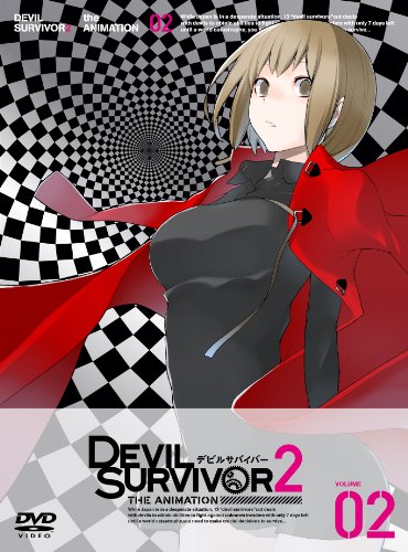 DEVIL SURVIVOR 2 the ANIMATION (2) (���������T ���T�h���}CD�u����΂�q�r�L����!����1�v�t��) [DVD]