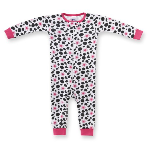 Gerber Infant Cotton Unionsuit Pajamas, Dalmation Spots, 24