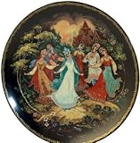 Click for more about Legend of the Snowmaiden Plate A Dance of Friendship - .