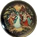 Legend of the Snowmaiden Plate A Dance of Friendship