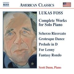 Foss: Works For Solo Piano (Complete)