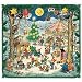 Carousel Advent Calendar (K10419)