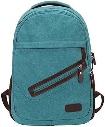 Lifebe BG Causal Style Canvas Laptop Bag/ Shoulder Bag/ School Backpack/ Travel Bag/ Handbag (Blue)
