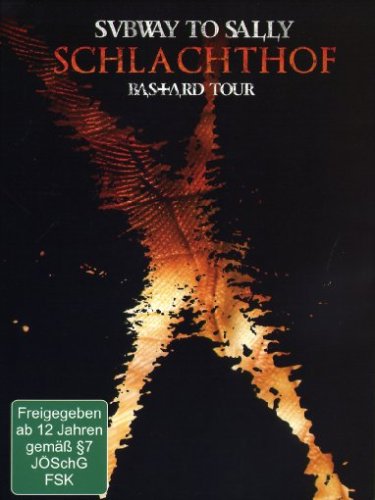 Childrens Toyshop  DVD : Subway To Sally - Schlachthof (+ Audio-CD)