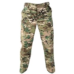 Multicam Poly / Cotton Twill BDU Pants