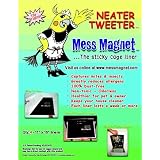 Mess Magnet Cage Liner 4-PACK (11x15)
