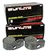 Street Fit 360 2 Pack - Tube & Rim Strips, 26 x 1.75-1.95 32mm Schrader Valve, Sunlite