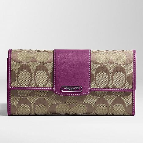 coach wallets authentic