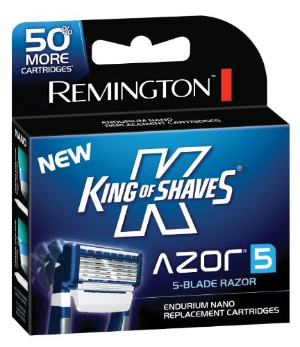 Remington King of Shaves 6 count