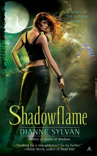 Shadowflame (A Novel of the Shadow World Book 2)