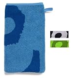 Marimekko Unikko Wash Mitt - Beige/Cream (color not shown in image)