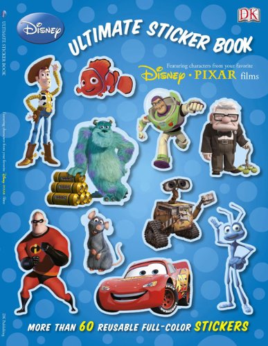 Disney Pixar Ultimate Sticker Book (Ultimate 